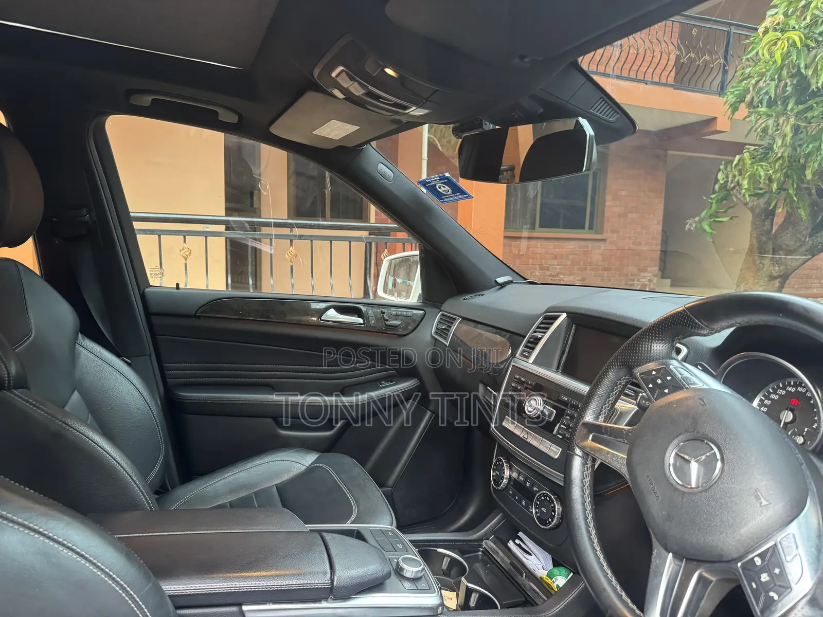 Mercedes Benz Nano Ceramic Tint