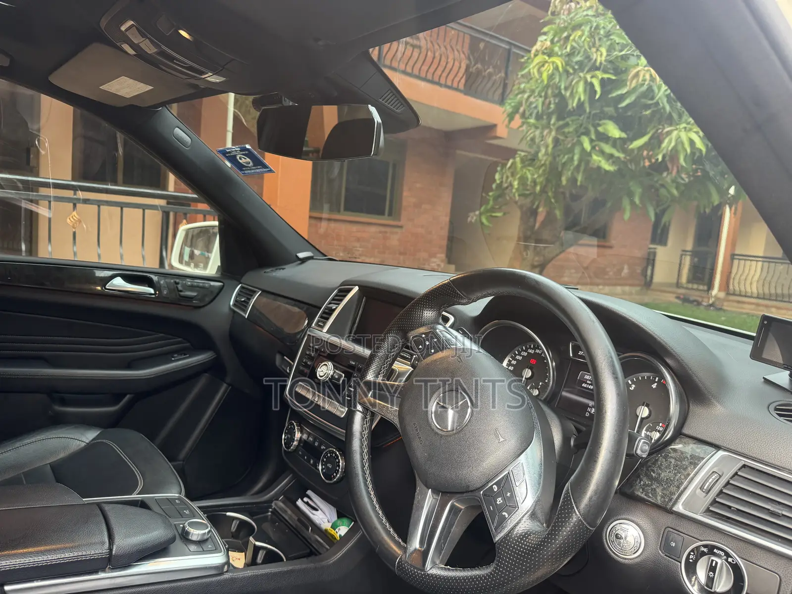 Mercedes Benz Nano Ceramic Tint