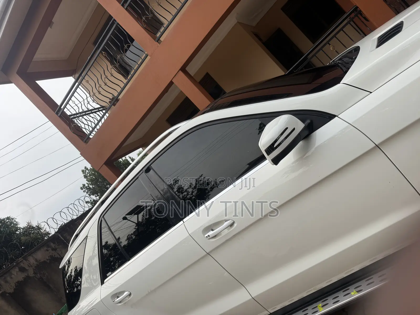 Mercedes Benz Nano Ceramic Tint