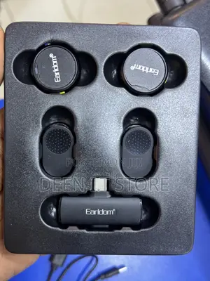 Mc15c Button Wireless Microphone Lavalier Mic Strong Mini Magnetic