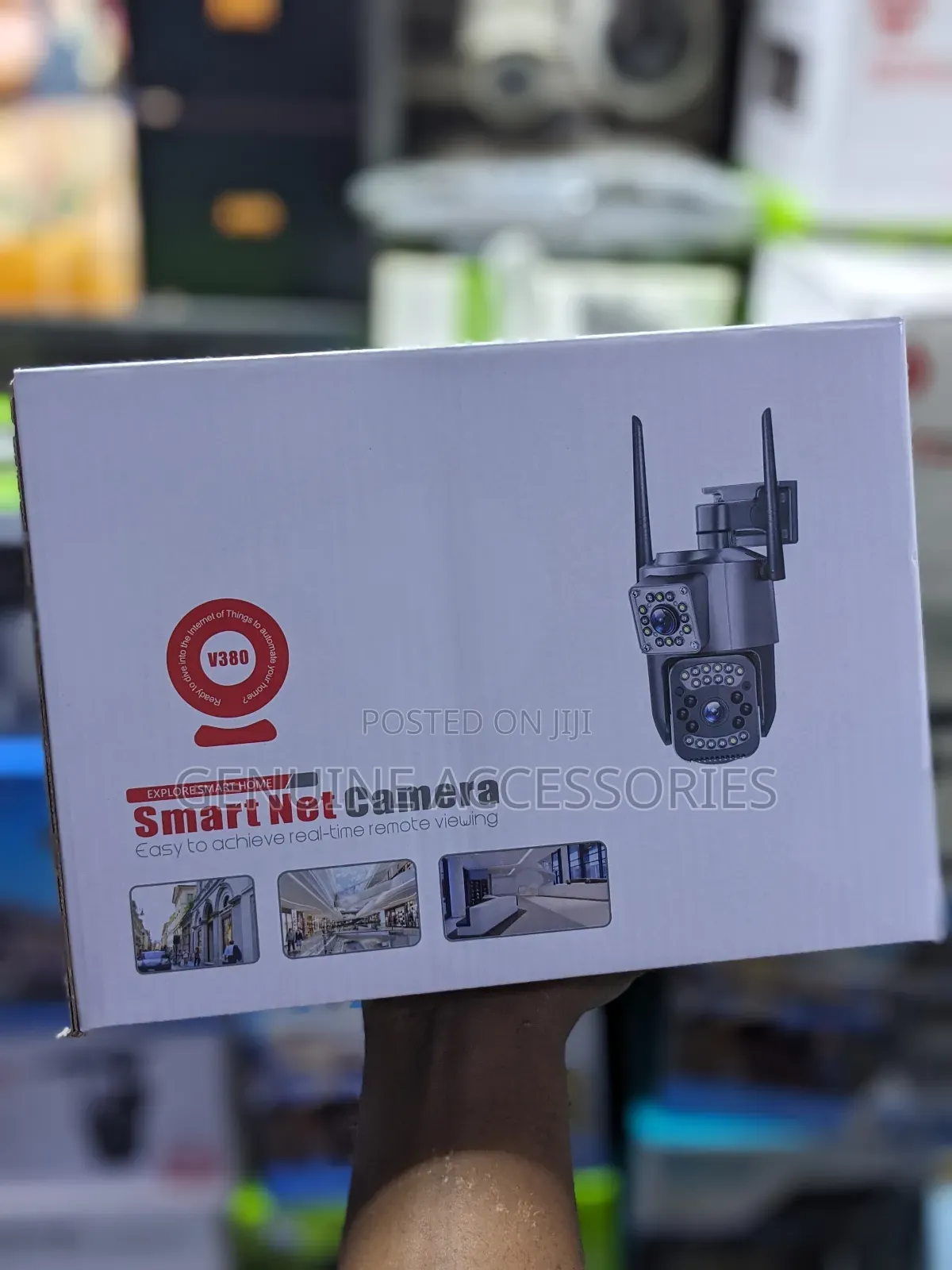 5g Smartnet Camera For Sim Card
