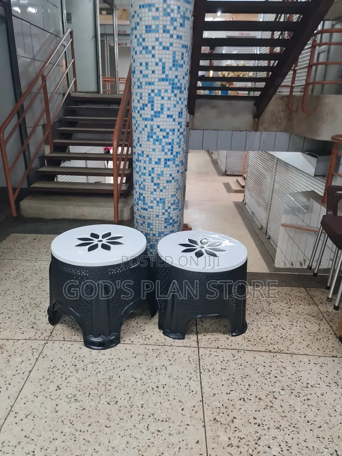 Zanro Plastic Coffee/Center Table Plastic Table