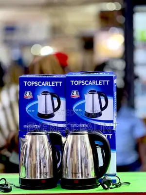 Top Scarlett Kettle