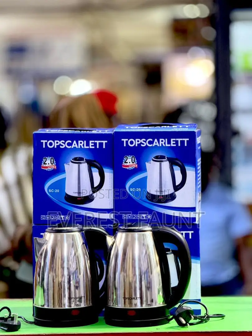 Top Scarlett Kettle