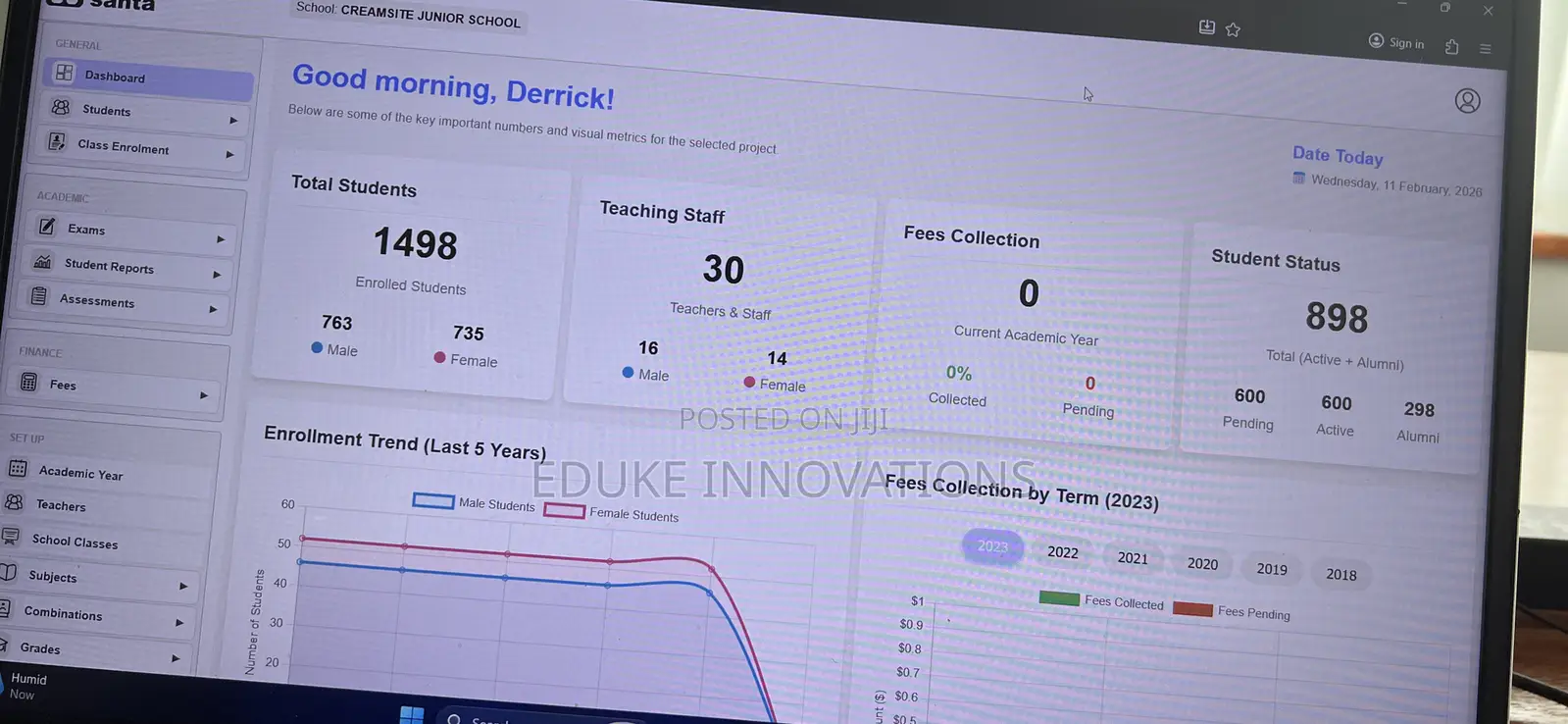 School Software Development