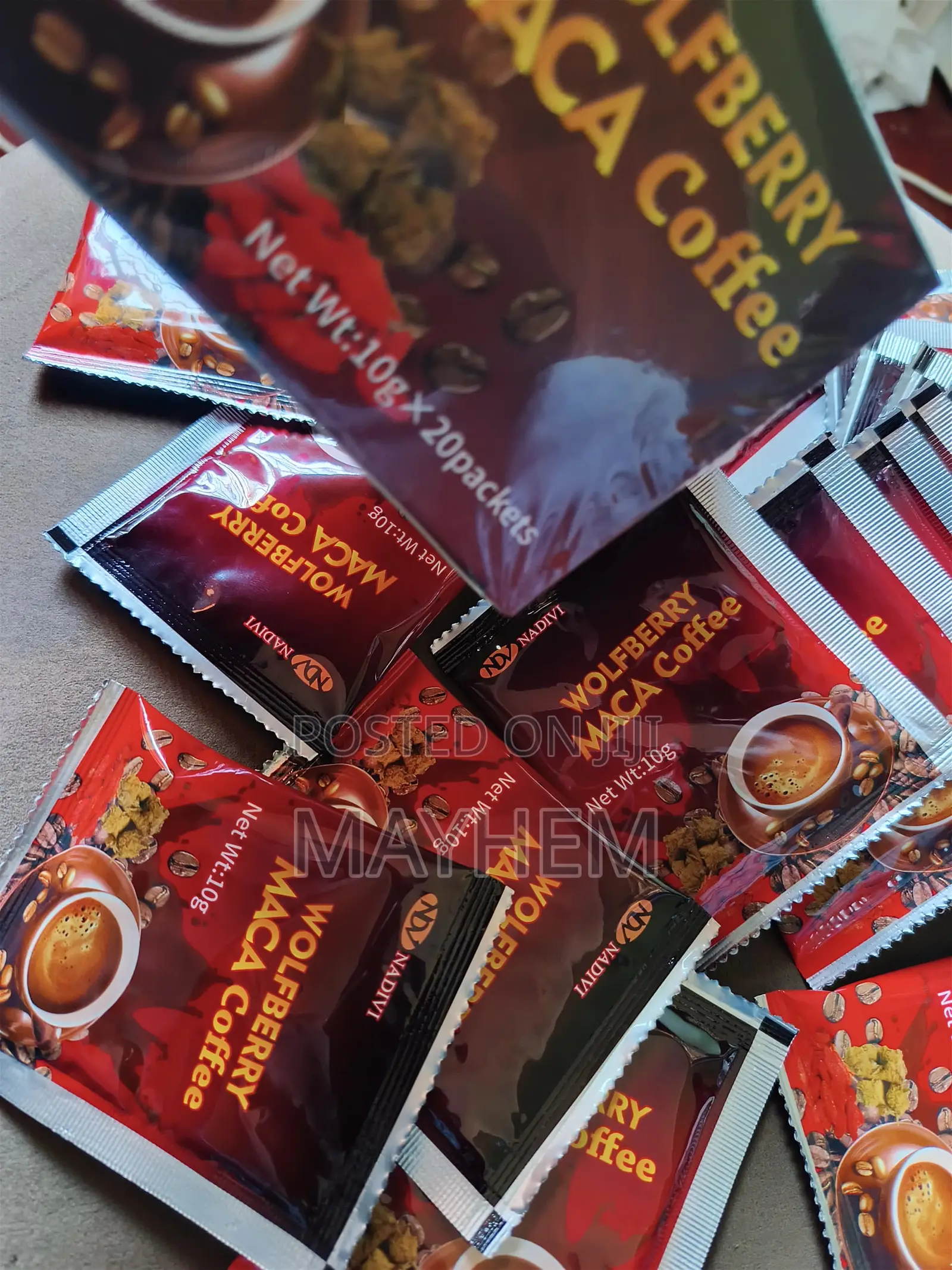 Maca Coffee