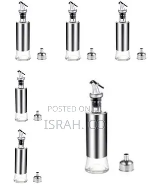 600ml Glass Vinegar Cooking Oil Dispenser Sauce Sprayer Bottle