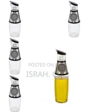 500 Ml Vinegar/Oil Dispenser, Sprayer Bottle Storage Press