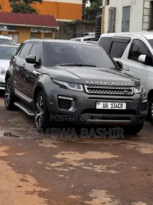 Land Rover Range Rover Evoque 2018 Gray