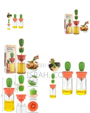 Portable Barbecue Grill Oil Bottle