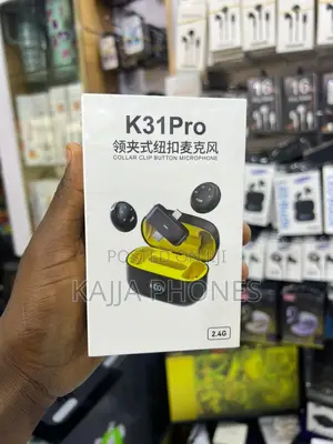 K31pro Wireless Microphone