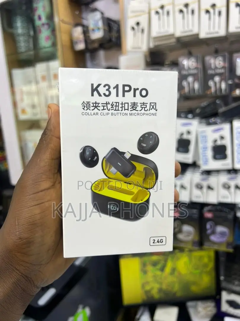 K31pro Wireless Microphone