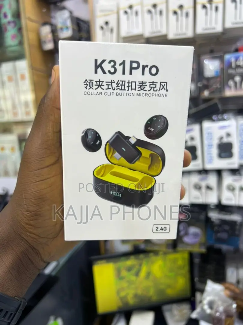 K31pro Wireless Microphone