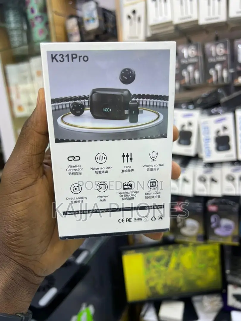 K31pro Wireless Microphone