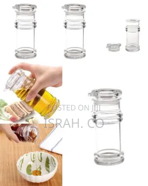 Acrylic Leak-Proof Condiment Seasoning Container Vinegar Oil Bottle.