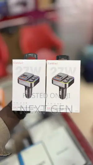 Earldom 5 in 1 Wireless Car Mp3 Player 27 Watts