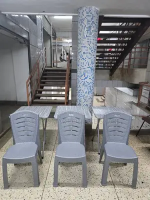 Reading Wooden Table and 1 Chair