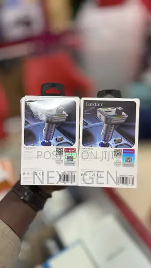 Earldom Et-M87 Wireless Fm Transmitter Car Charger 54w