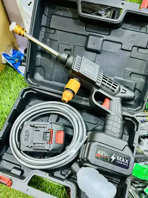 Pressure Car Washer for Cleaning Cars, Bikes, and Watering Plants.