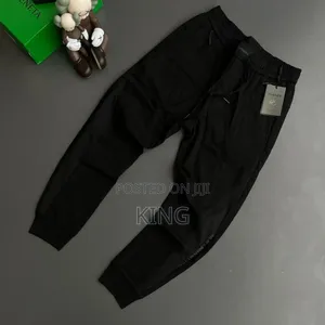 Black Calm Jogger Sweatpants