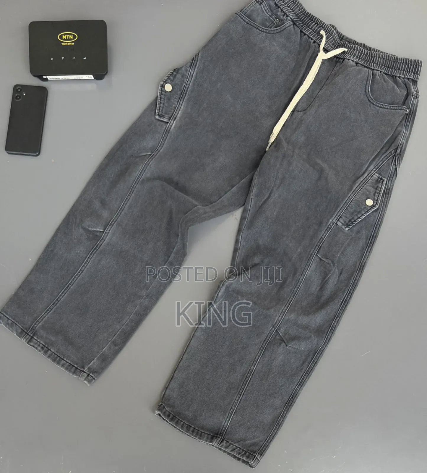 Denim Smith Baggy Jeans