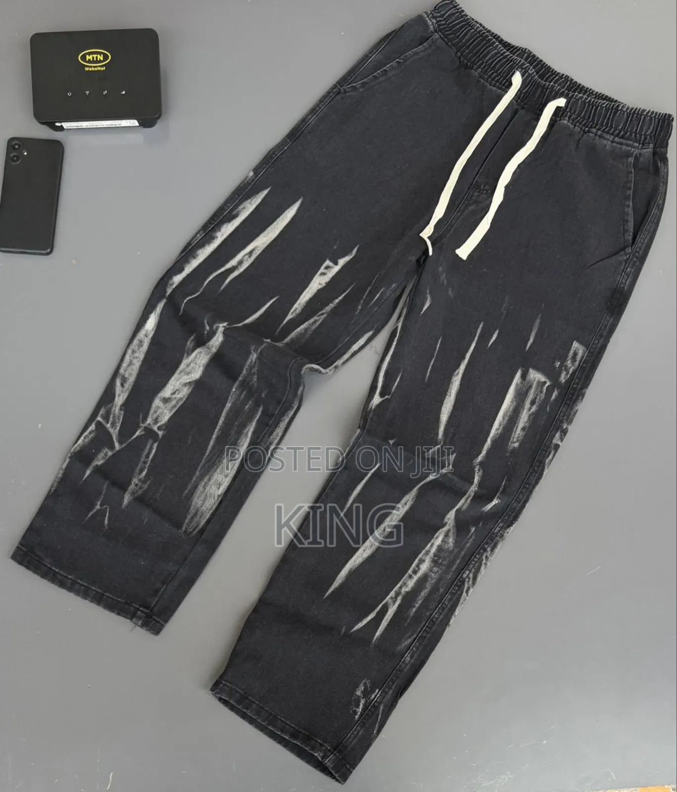 Denim Smith Baggy Jeans