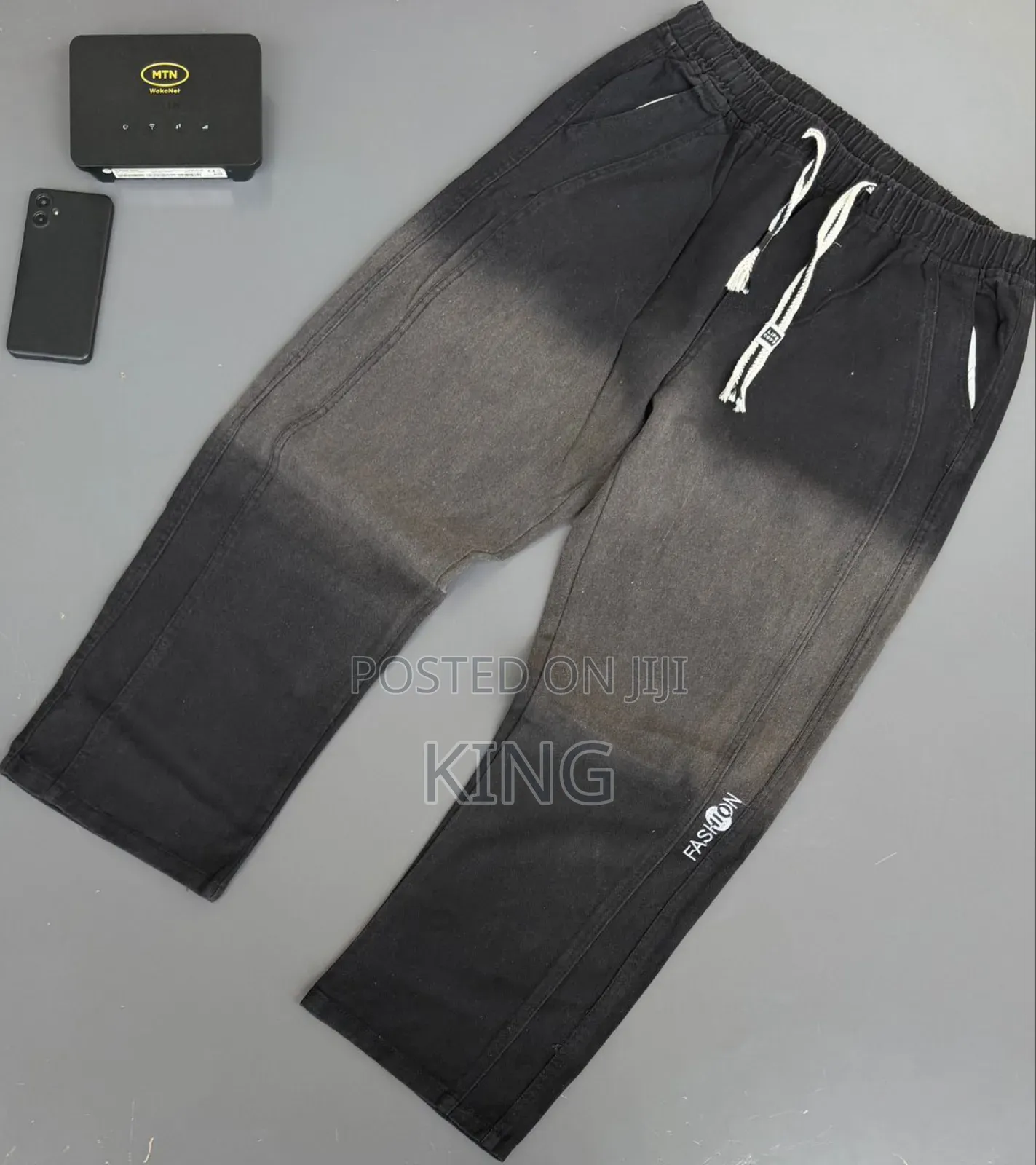 Denim Smith Baggy Jeans