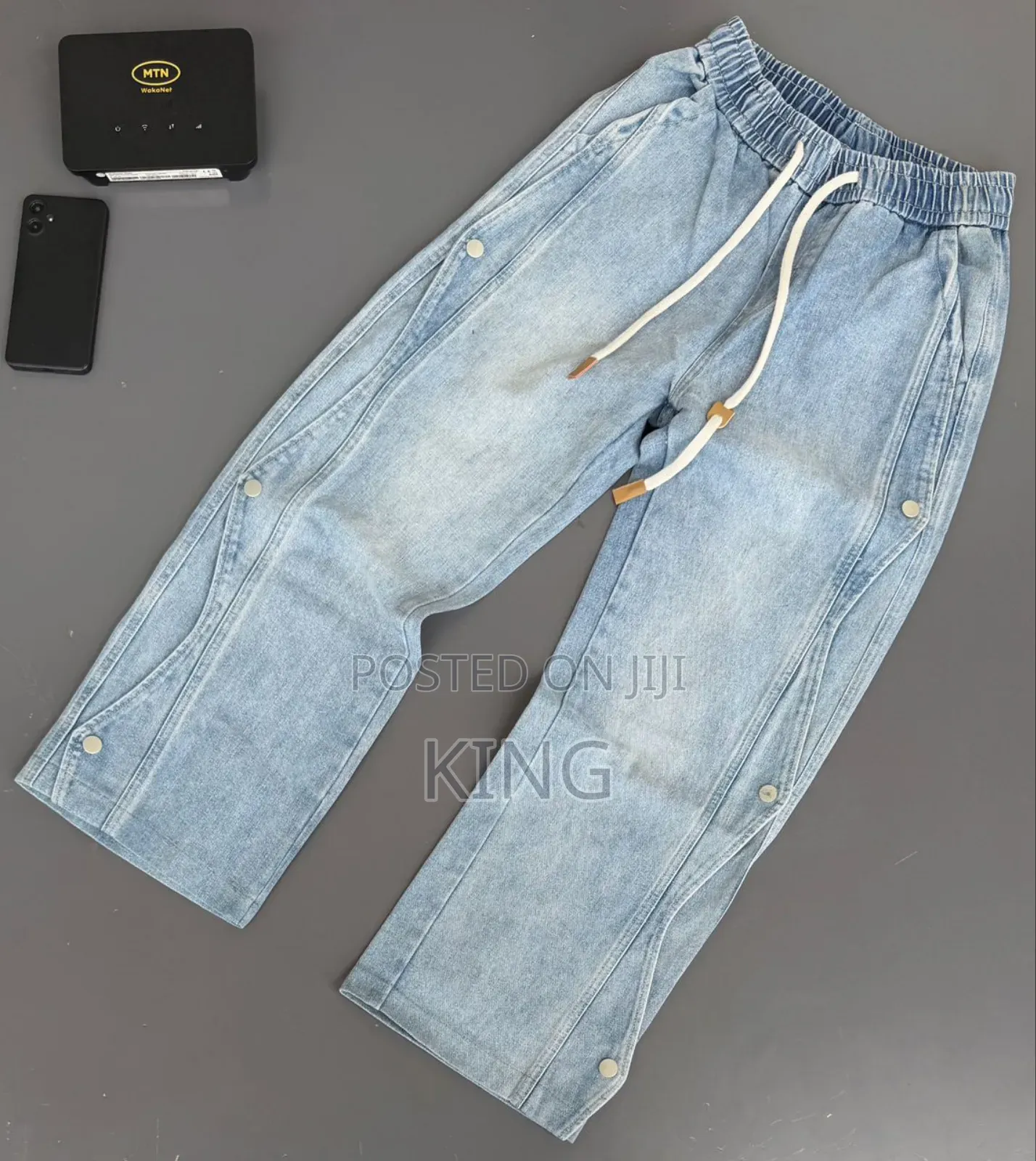 Denim Smith Baggy Jeans