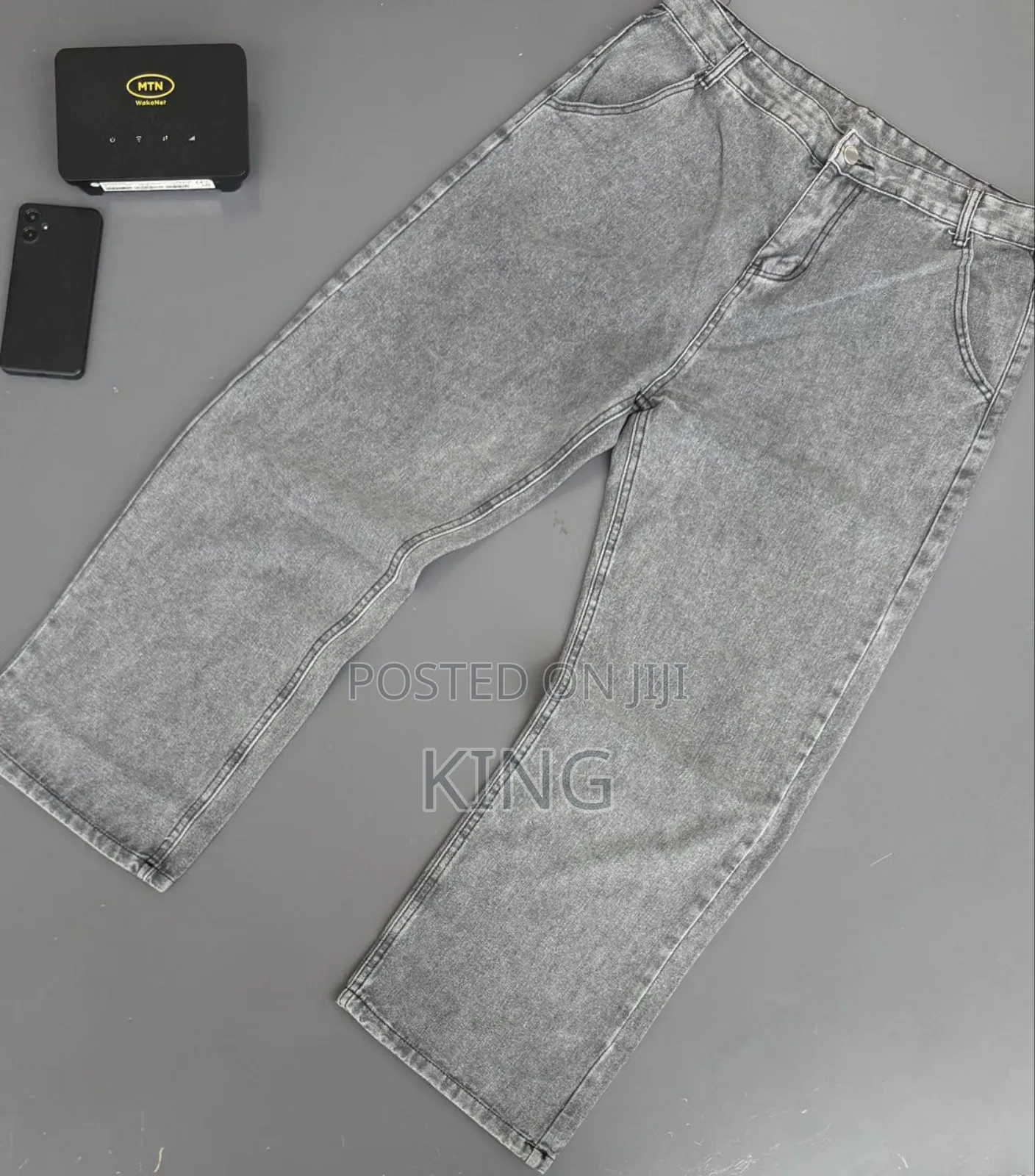 Denim Smith Baggy Jeans