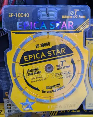 "7 Diamond Saw Blade Turbo