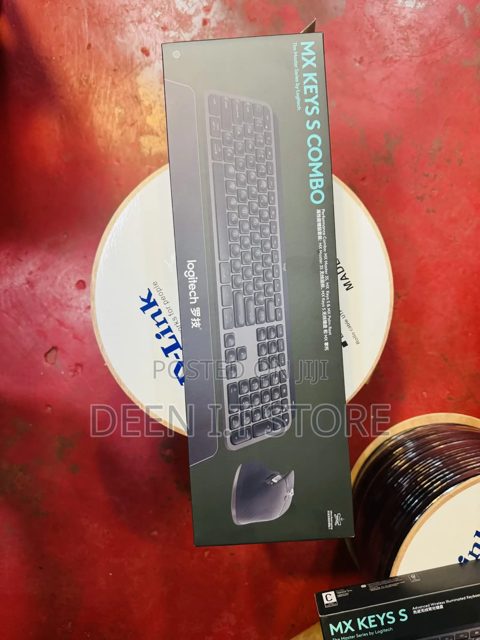Logitech Mx Keys S Combo