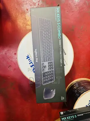 Logitech Mx Keys S Combo