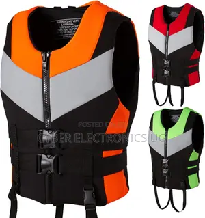 Life Jacket Swim Vest Float Swimming Aid Surfing Vest Safety Outdoor