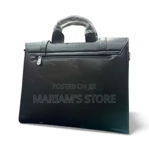 Leather Laptop Briefcase
