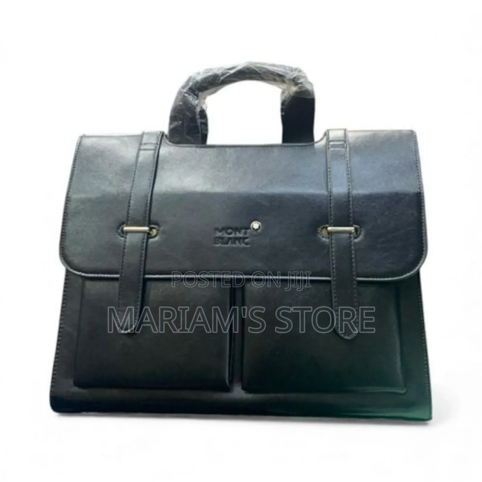 Leather Laptop Briefcase