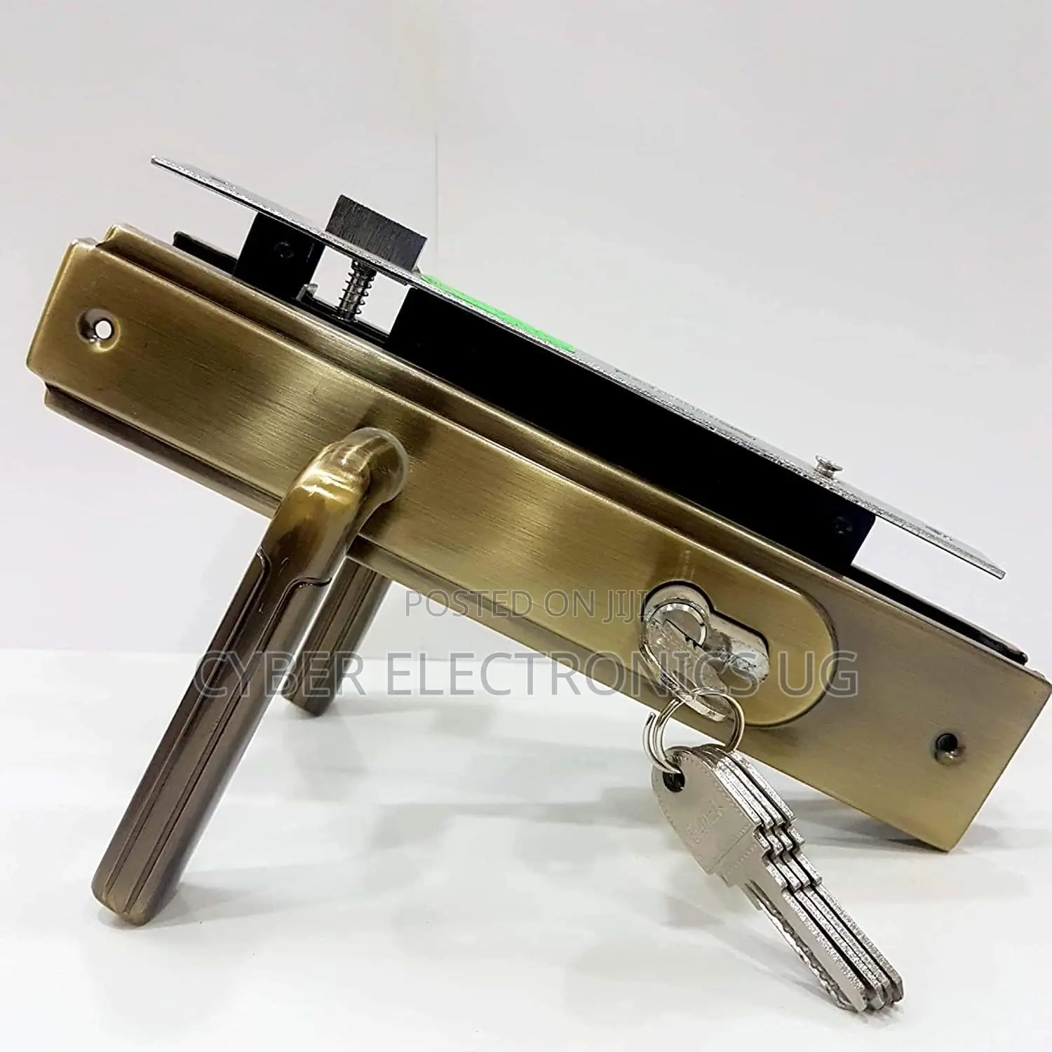 Door Lock With 4 Keys Cylinder