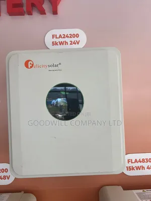 5kwh/24v 200ah Felicity Lithium Battery Green Energy