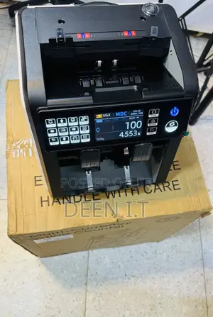 Money Counter Al-950crony Multi Currency Mix Value Money Sorter Cash