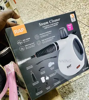 Steam Cleaner With 7 Heads