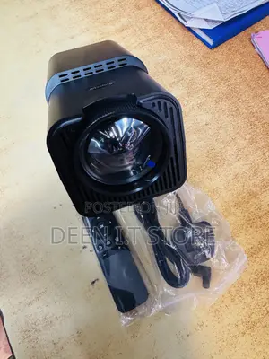 Hy320 Mini Smart Projector With Wifi and Bluetooth