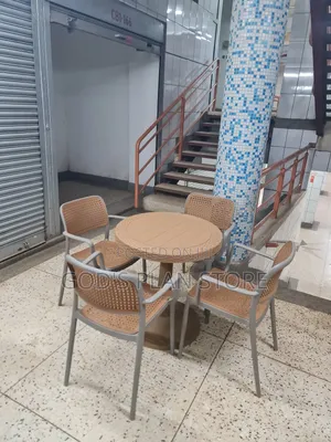 Pearl Plastic Table and Cabinet Plastic Table and Chairs
