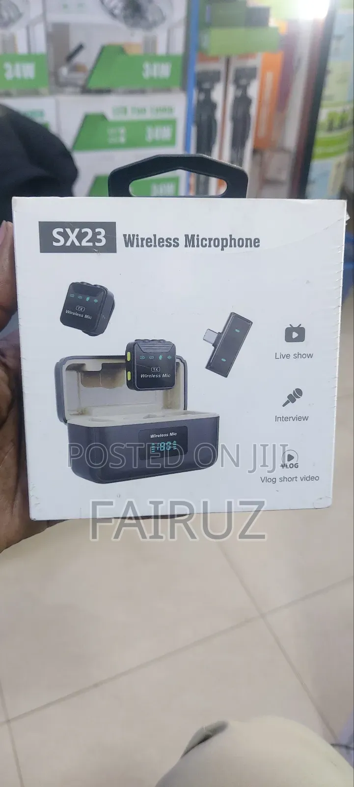 Sx23 Wireless Microphone