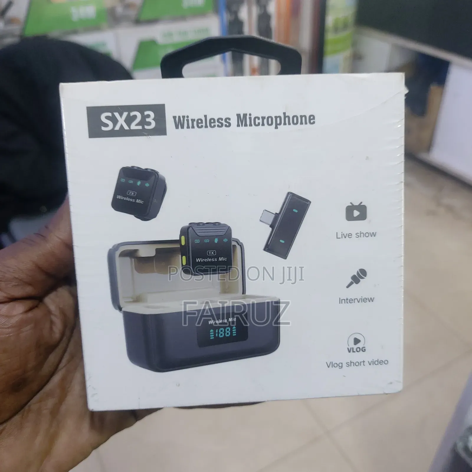 Sx23 Wireless Microphone