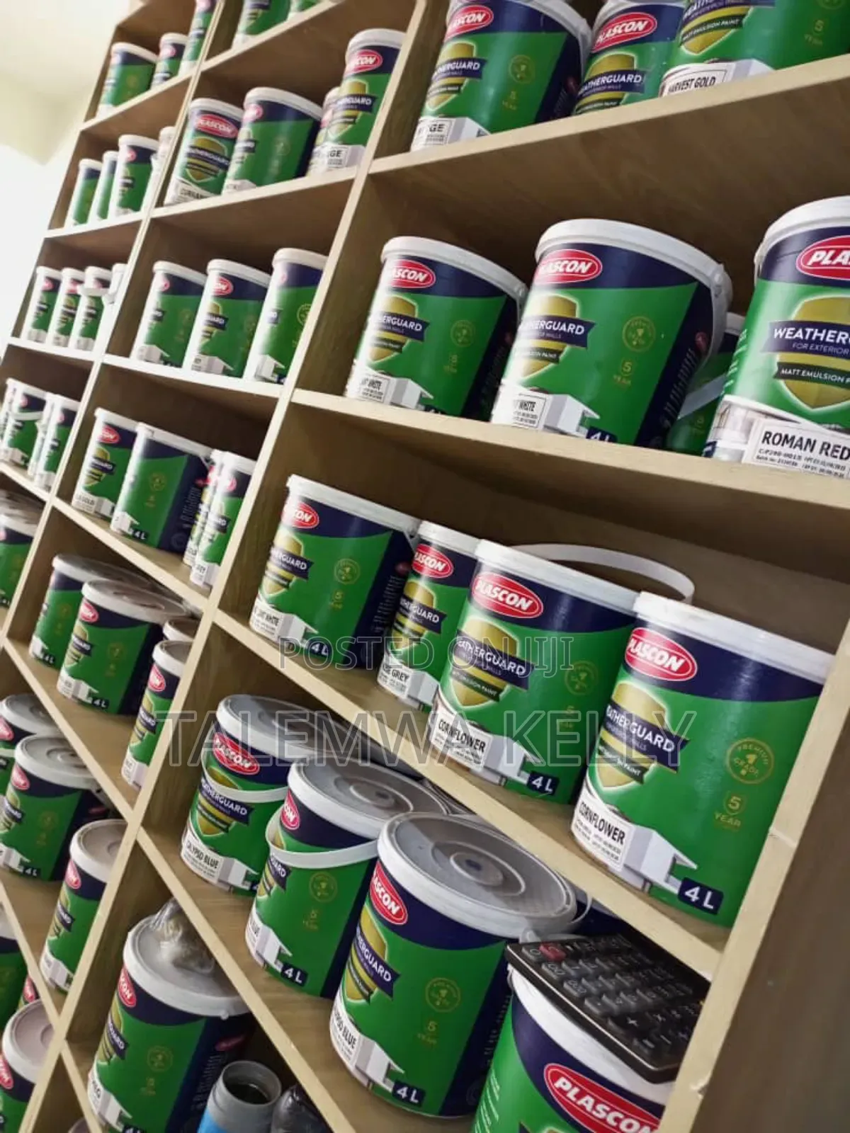 Paint Plascon-Weather Guard