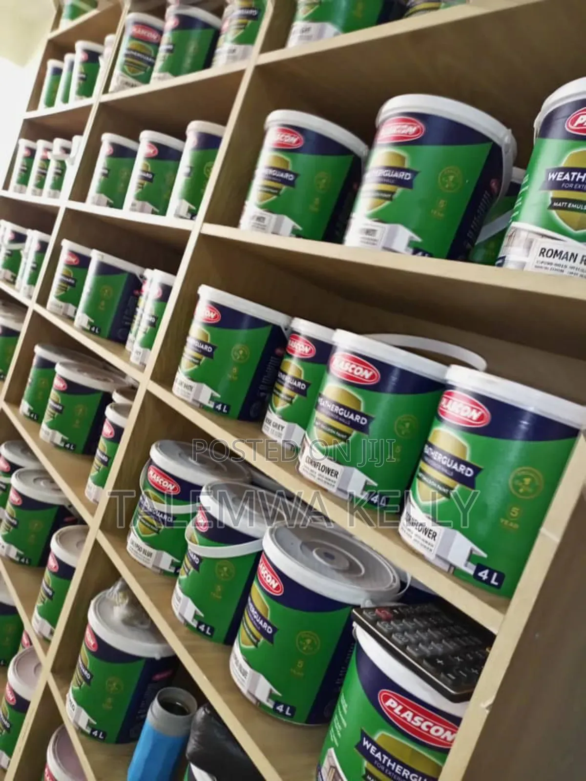 Paint Plascon-Weather Guard