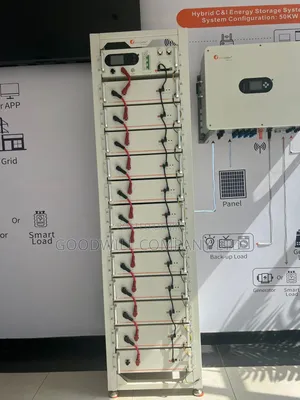 50kva 60kwhh Solar Combination System
