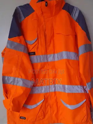 Rain Coats With Reflective Strips