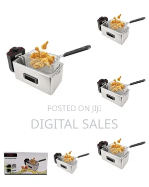 Electric Deep Fryer, 3l
