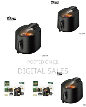 DSP 5.0l Digital Air Fryer With Visual Window (Model Kb2178)