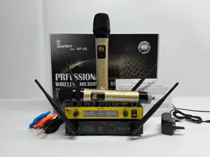 Mp Smart Plus Mp-99 Uhf Wireless Microphone System.